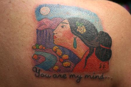 Tattoos - Native Woman - 86193